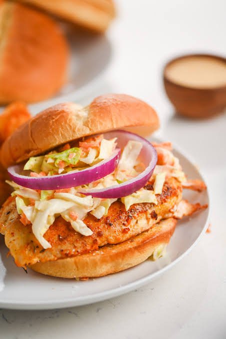 Cajun Buffalo Chicken Sandwich